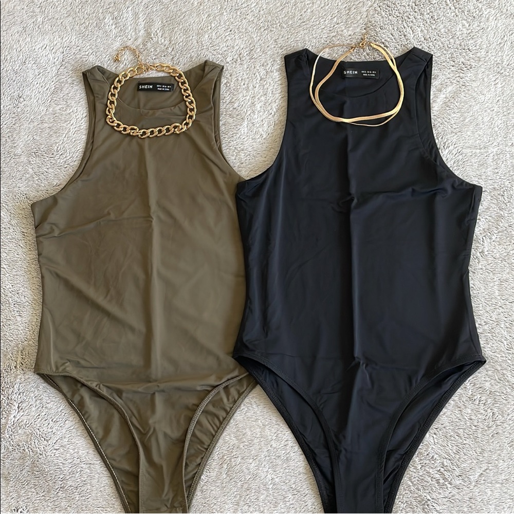 BRAND NEW Bodysuits! Never Worn! Size S